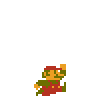 Mario's jump sprite.