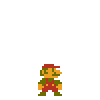 Mario's idle sprite.