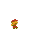 Mario's hurt sprite.