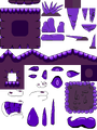 An unused secondary eggplanet tileset.